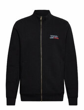Funnel Neck Zip Wrangler Black