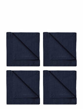 Robert Napkin 4-pack Linum Navy