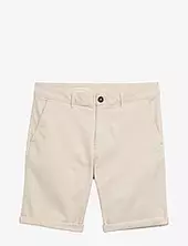 Slim Chino Shorts Tom Tailor Cream