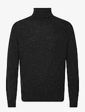 O-neck Knit Cashmere Lindbergh Grey