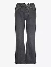 Kick Flare Denim House Of Dagmar Grey