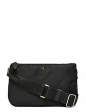Nylon Medium Landyn Crossbody Bag Lauren Ralph Lauren Black