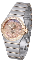 Omega Dameur 123.25.27.20.57.003 Constellation Co-axial 27mm