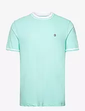 Org Piq Tee Ribbed T Original Penguin Blue