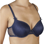 Fuldskåls Bh Selene  Margari-azul
