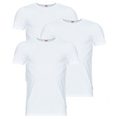 T-shirts M. Korte ærmer Levis  Solid Crew Ecom Pack De 3