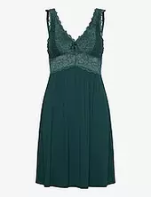Nora Lace Slip Dress Hunkemöller Green