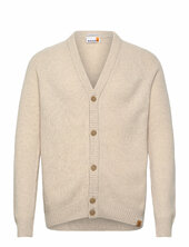 Phillips Brook Raglan Sleeve Cardigan Angora Heather Timberland Cream