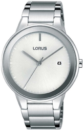 Lorus Herreur Rs929cx9 Classic Hvid/stål Ø40 Mm
