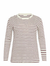 Kcwinni Ls T-shirt Kaffe Curve Burgundy