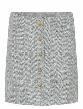 Yasnorali Hmw Short Skirt - Ex Yas Grey