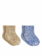 Cotton Socks - Blue