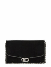 Velvet Medium Adair Crossbody Lauren Ralph Lauren Black