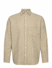 Wbyuzo Knitted Shirt Woodbird Beige