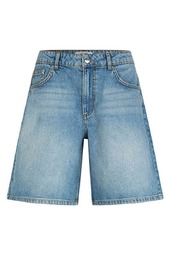 Mbym - Shorts - Sanira-m - Light Vintage Wash