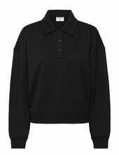 Polo Sweatshirt Filippa K Black