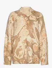 Danis Knit Sweater Holzweiler Beige
