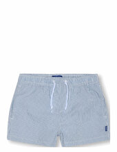 Osjted Stripe Seersucker Swim Acc Only & Sons Blue