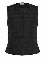 Cc Heart Asta Quiltet Vest Coster Copenhagen Black