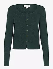 Sltuesday Petit Cardigan Soaked In Luxury Green