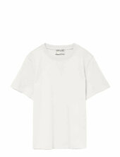 Awnaima Ss O-neck T-shirt Noos Vero Moda White