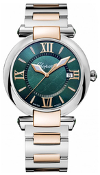Chopard Dameur 388532-6007 Imperiale Grøn/18 Karat Rosa Guld Ø36 Mm