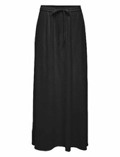 Onlmette Life Hw Long Skirt Wvn Only Black