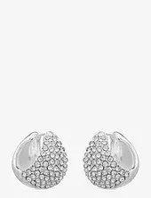 Duni Rhinest Earrings Twist & Tango Silver