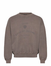 Citizen Printed Crewneck Han Kjøbenhavn Grey