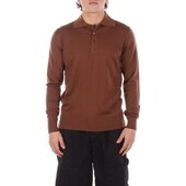 Polo-t-shirts M. Lange ærmer Alpha Studio  202502au 3013b