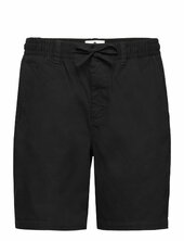 Aklt Jan Cotton Ela Shorts Anerkjendt Black