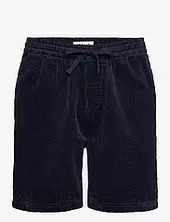 Sdalann Elast. Sho Solid Navy