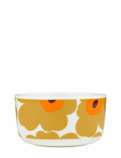Unikko Bowl 5 Dl Marimekko Home Yellow