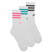 Strømper Adidas 3-stripes Cushioned Crew Socks 3 Pairs