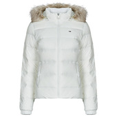 Dynejakker Tommy Jeans  Tjw Basic Hooded Down Jacket Ext