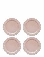 Søholm Solvej Dinner Plate 4 Pcs Aida Pink