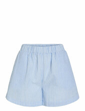 Vicoralina Stripe Loose Shorts/ln Vila Blue