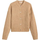 Cardigans Levis  Luna Shell Button Cardi Heather Caramel