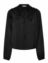 Msannasofie Blouse Minus Black