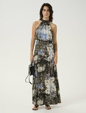 Gzmaida P Long Dress Gestuz Patterned