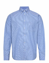 Kent Poplin Shirt Les Deux Blue