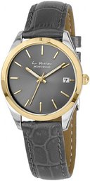 Jacques Lemans Dameur Lp-132c La Passion Grå/læder Ø34 Mm