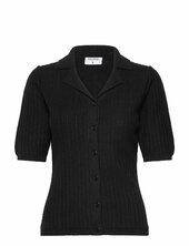 Shortsleeve Collar Cardigan Filippa K Black