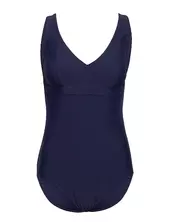 Alanya Kantersbaddräkt Navy Abecita Blue