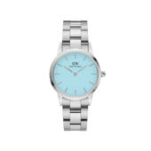 Daniel Wellington Dw Watch Iconic Link Capri 28mm Silver