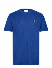 Piece Pique T-shirt Les Deux Blue