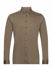 Marco Crunch Jersey Shirt Mos Mosh Gallery Brown