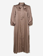 Theodor Dress Nué Notes Brown