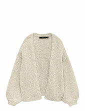 Vmmaybe Ls Open Cardigan Noos Vero Moda White