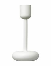 Nappula Candle Holder 183mm Iittala White